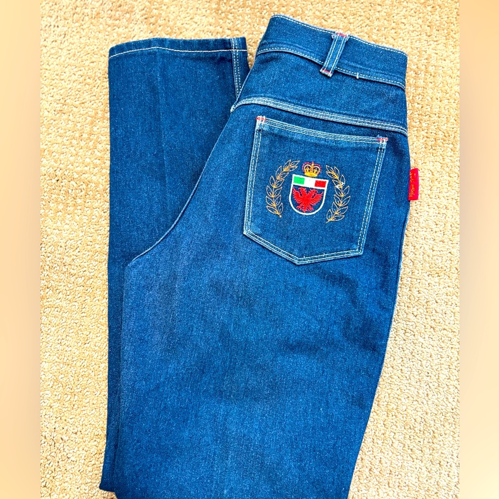 Vintage J J Images Denim Jeans Size US 25 RARE FIND NWOT 🇹🇼 from Taiwan